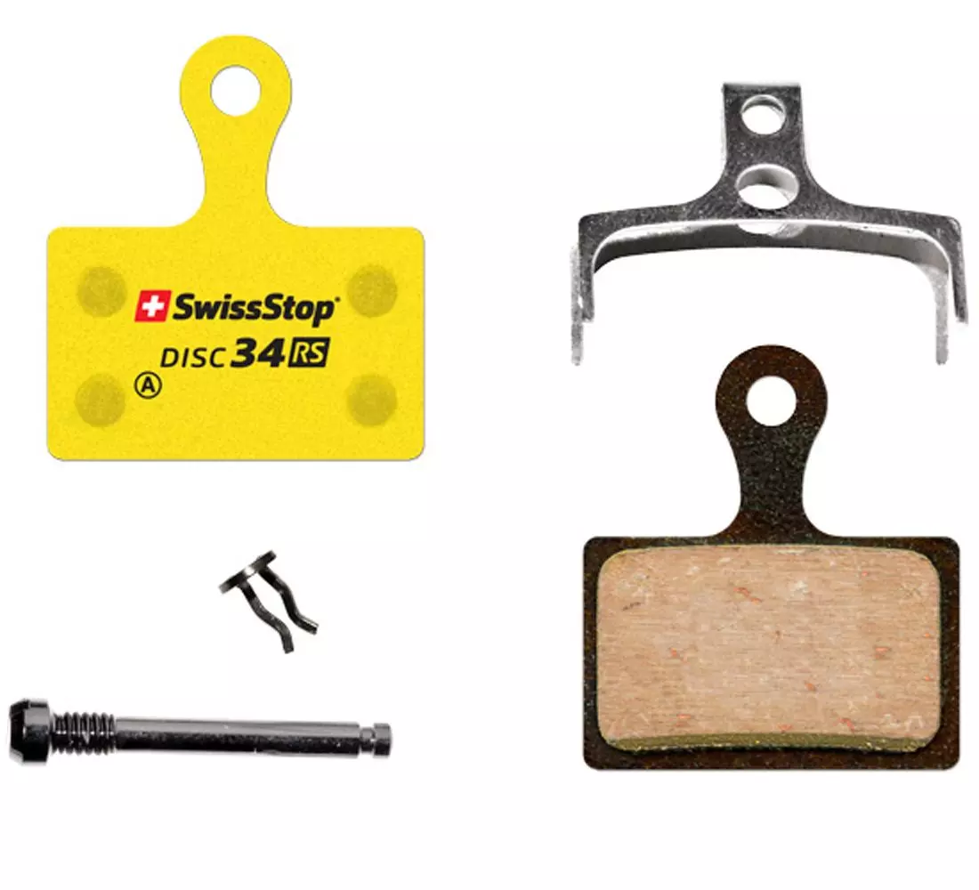 Swissstop disc brake pads for Shimano XTR/XT/SLX etc.